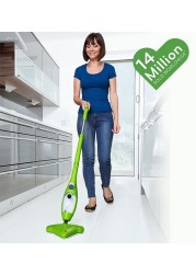 Steam Mop &amp; Handheld Steam Cleaner, 10-in-1 Multipurpose Floor Steamer for Hardwood, Tile, Grout, Upholstery &amp; Carpet, Chemical-Free Deep Cleaning.