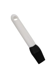 Fackelmann Arcadalina Silicone Baking Brush White And Black 7.3inch