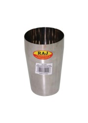 Raj Stainless Steel Lemon Glass Silver