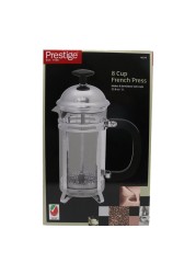 Prestige 8 Cups French Press Clear 1L