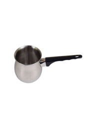 Turkish Steel Coffee Warmer Silver Large