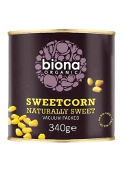 Biona Organic Sweetcorn 350g