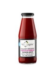 Mr Organic Chilli And Garlic Passata Sauce 400g
