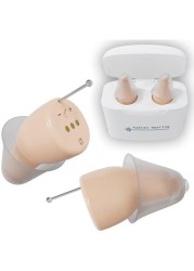 Audien Hearing Audien Atom Pro 2 OTC Hearing Aids &ndash; Beige