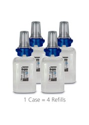 GOJOHAND MEDIC Professional Skin Conditioner for Industrial Environments Fragrance Free 685 mL Conditioner Refill ADX7 Dispenser Pack of 4 874504