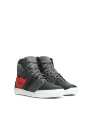 Dainese 201775216-06D-44 York Air Shoe Black/Red Size - 44