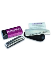 Pulmonica The Pulmonary Harmonica Designed for NonMusicians
