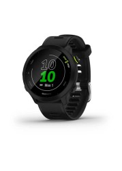 Garmin Forerunner 55, GPS Running Watch with Daily Suggested Workouts, Up to 2 weeks of Battery Life, Black - 010-02562-00