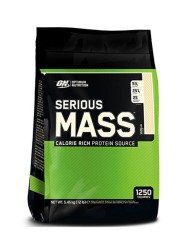 Optimum Nutrition Serious Mass High Protein - Vanilla - 5.45 Kg