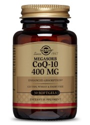 Megasorb Coq-10 400 Mg 30 Softgels
