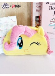 MY LITTLE PONY Women's Makeup Bag Zipper Foldable Lightweight Large Capacity Multifunctional Storage Bag For Outing Party Christmas Halloween Birthday Gift For Lady & College Students & White-Collar W