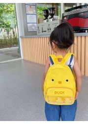 Children s Little Duck Kindergarten Student School Bag Backpack