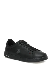 U.S. Polo Assn. حذاء رياضي أسود للأطفال