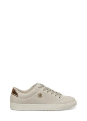 U.S. Polo Assn. حذاء رياضي نسائي بيج من TIGGY 4FX