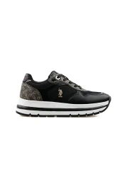 U.S. Polo Assn. يو اس بولو اسنحذاء كاجوال نسائي 4P Shery 4Fx101532625 أسود