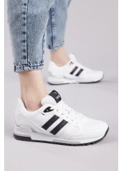 Tonny Black Unisex White Sports Shoes Tb282