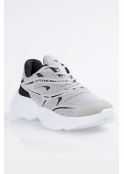 Tonny Black Unisex Gray Faylon Sole Sports Shoes Tbb013