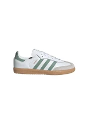 adidas حذاء رياضي أبيض للأطفال Samba Og C Jp5483