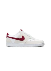 Nike Sports Shoes Court Vision Low Next Nature Unisex Suede Detailed Casual Sneaker