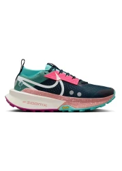 Nike Zoom X Zegama Trail 2 Vibram Non-Slip Sole Fd5191-fd5190 Unisex Sports Shoes Navy Blue