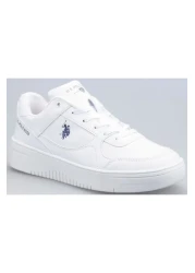 U.S. Polo Assn. As00779286 101082352 Lee Wmn 2fx Women's Casual Shoes White