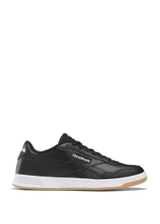 Reebok حذاء رياضي أسود للجنسين من COURT ADVANC