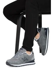Hammer Jack Peru Unisex Sneaker Sports Shoes Gray 19250