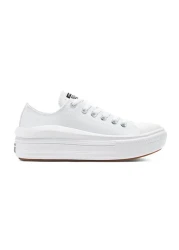 Converse حذاء Chuck Taylor All Star Move نسائي أبيض كاجوال
