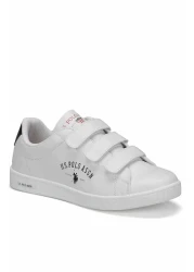 U.S. Polo Assn. SINGER 9PR White Women's Sneaker Shoes 100418133