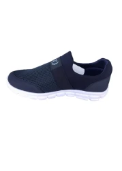 BlackSea Black Sea Daily No-Strap Very Light Comfortable Soft Flexible Navy Blue Sports Shoes