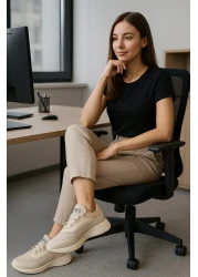 Aleza Shoes أحذية المشي لتقويم العظام بدون أربطة للموسم الجديد