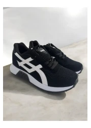 HAKKE Unisex Lightweight Sole Waterproof Lace-Up Daily Walking Sneakers