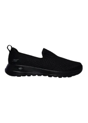 Skechers حذاء رياضي نسائي أسود - 124089 BBK