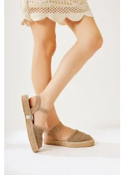 Limoya Lorna Mink Women's Espadrille Casual Shoes