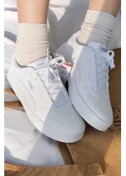 Puma Women's White Sports Shoes B7 Women's Casual Sports Shoes 380147 02-2 White