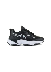 U.S. Polo Assn. U.S. Polo Assn. Isabella 4Pr - Unisex Black Sneaker