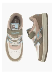 Kangaroos KangaROOS Women's Panelled Sports Shoes with Hook and Loop Closure