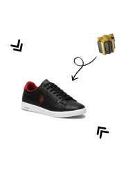 U.S. Polo Assn. US Polo AssnFRANCO GSN New Season 3FX White-Black-Red-Navy Blue Unisex Sneaker