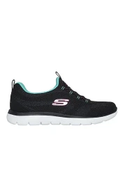 Skechers حذاء مشي أسود ملون - 150120 -BKMT