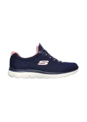 Skechers حذاء نسائي من ساميتس 149206-NVPK باللون الأزرق الداكن