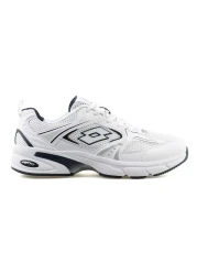 Lotto Athens Rubber Sole Running and Unisex Sports Shoes WHITE