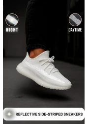 BLACK DEER Bdmr2 | Movement Reflective White Sneaker Daily Walking and Running Training Shoes Men Women