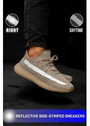 BLACK DEER Bdmr4 | Movement Reflective Beige Sneaker Daily Walking and Running Training Shoes Men Women