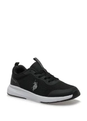 U.S. Polo Assn. US Polo AssnSmart 3fx Lace-Up Lightweight Women's Running Shoes Black