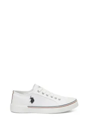 U.S. Polo Assn. يو اس بولو اسن حذاء رياضي أبيض