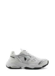U.S. Polo Assn. حذاء رياضي نسائي أبيض Merida 5fx