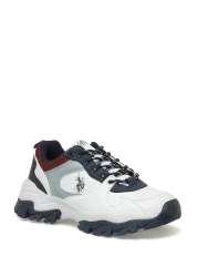 U.S. Polo Assn. Tracky White Daily Unisex Sneaker Sports Shoes