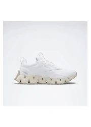Reebok Zig Dynamica Str - حذاء رياضي أبيض نسائي