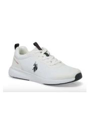 U.S. Polo Assn. White 5m Smart Wmn 5Fx Sports Tennis