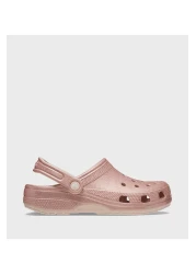 Crocs حذاء كروكس الكلاسيكي اللامع من الكوارتز
